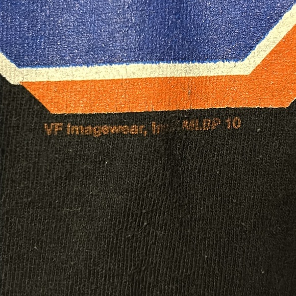 Johan Santana 57 MLB NY Mets Official T-Shirt, Size 2XL ***CHARITY SALE*** - Picture 3 of 5